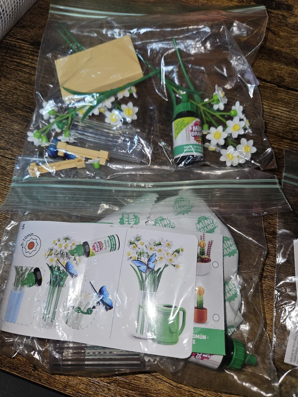 Mini Brands Real Food And Garden Items